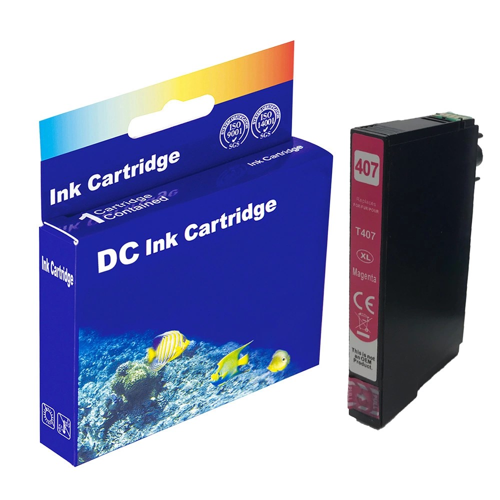 Συμβατό Μελάνι Epson 407XL Magenta (C13T07U340)