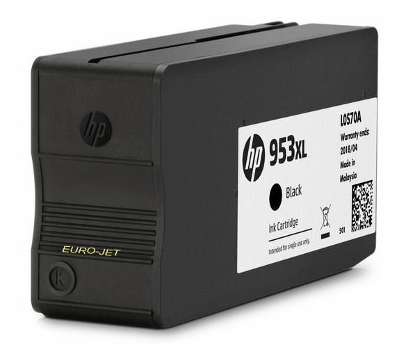 VS Συμβατό Μελάνι Εκτυπωτή InkJet HP 953XL L0S70AE 2000 Σελίδων 50ml Μαύρο