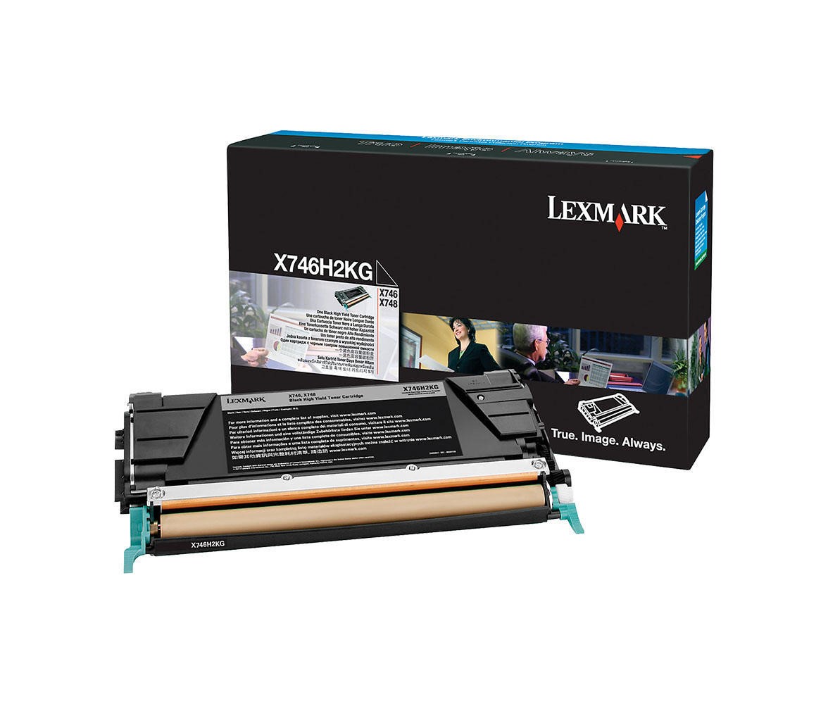 Lexmark C746H3KG Toner Laser Εκτυπωτή Μαύρο High Yield 12000 Σελίδων