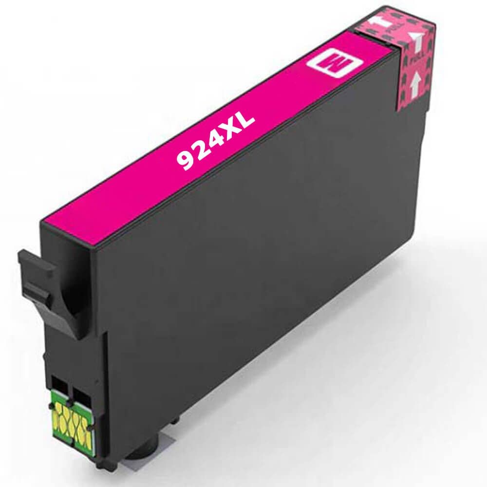 ΣΥΜΒΑΤΟ CARTRIDGE HP 924e (XL)MAGENTA with NEW chip  