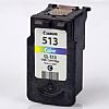 Ανακατασκευασμένο Έγχρωμο Μελάνι Canon  CL513