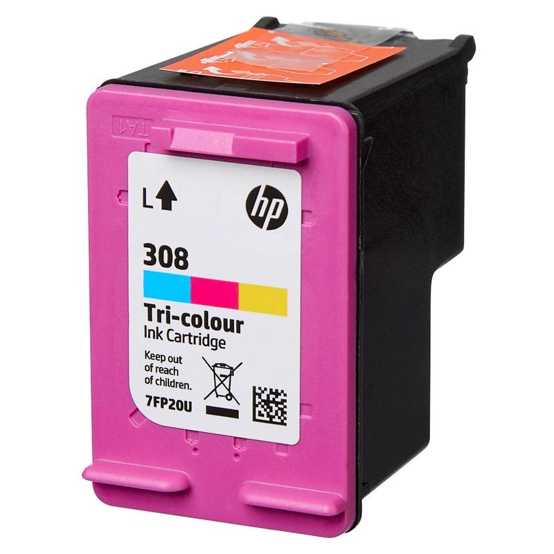 HP  308 COLOR  Ανακατασκευασμένο 