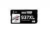 Μελάνι HP Συμβατό 937XL (937e) Black