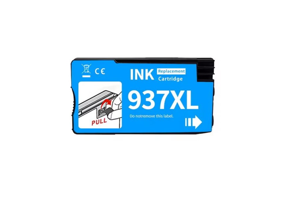 Μελάνι HP Συμβατό 937XL (937e) Cyan