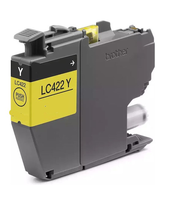 ΣΥΜΒΑΤΟ BROTHER  LC-422 XL YELLOW