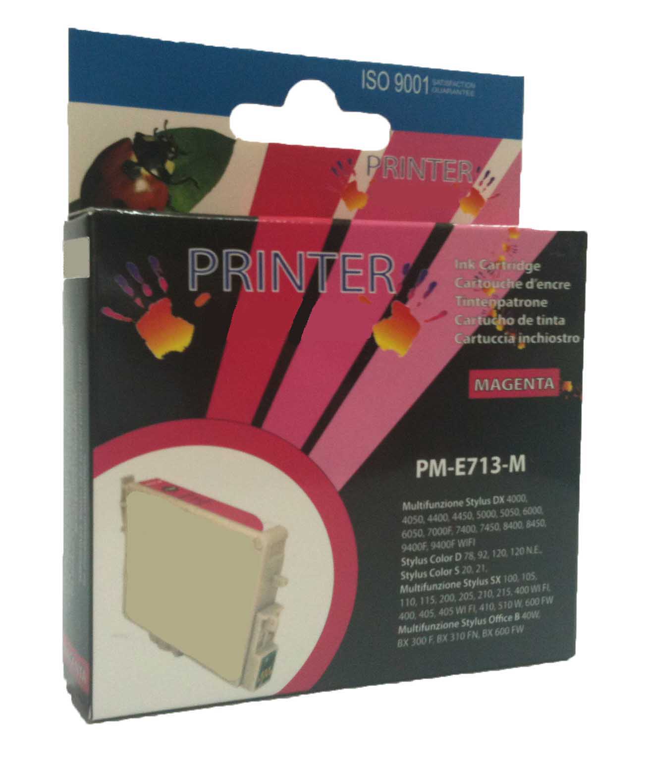 ΣΥΜΒΑΤΟ EPSON T0713 MAGENTA