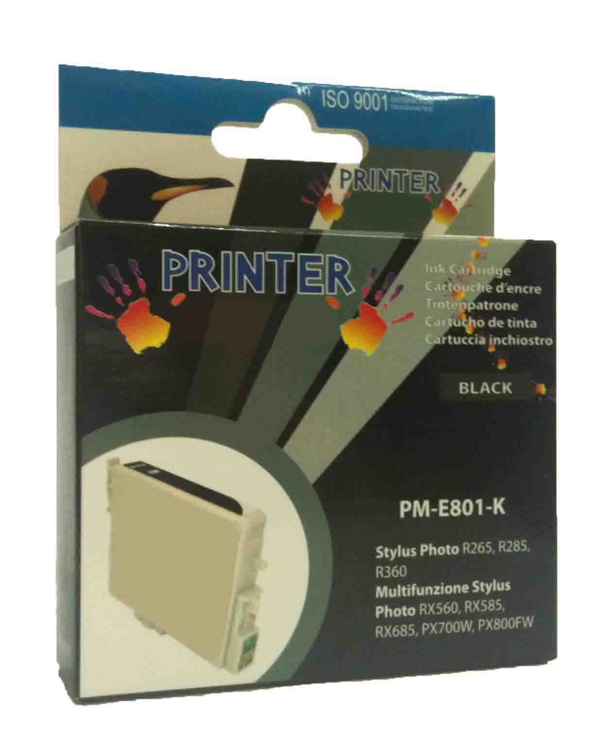 ΣΥΜΒΑΤΟ EPSON T0801 BLACK