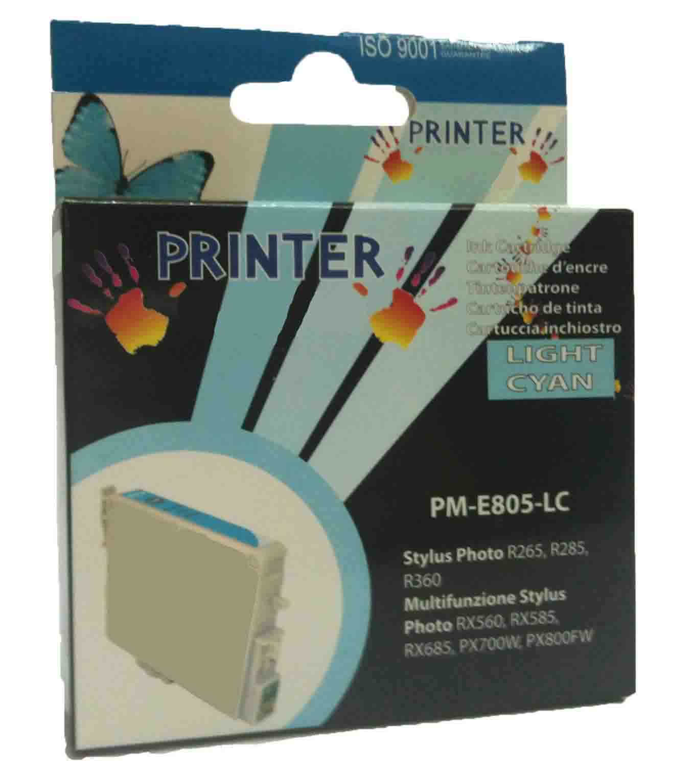 ΣΥΜΒΑΤΟ EPSON T0805 LIGHT CYAN