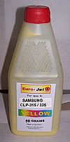 ΣΥΜΒΑΤΟ Toner Bottles  Samsung CLP-310 315 , clp-320, clp-325  326 YELLOW