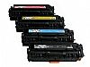 ΣΥΜΒΑΤΟ SET ΑΠΟ Toner HP CC530+CC531+CC532+CC533